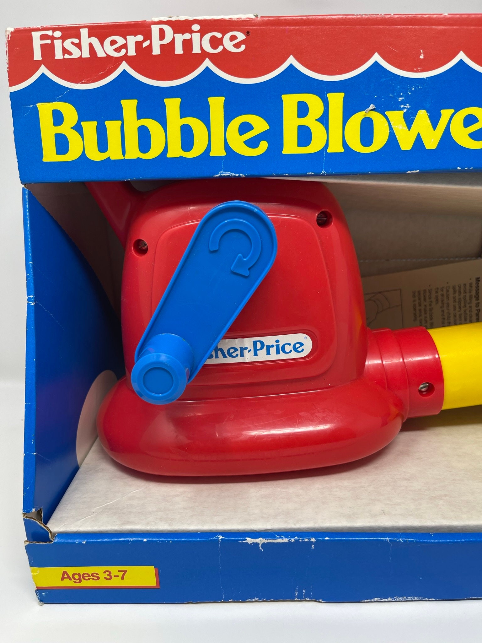 Fisher price 2024 bubble machine