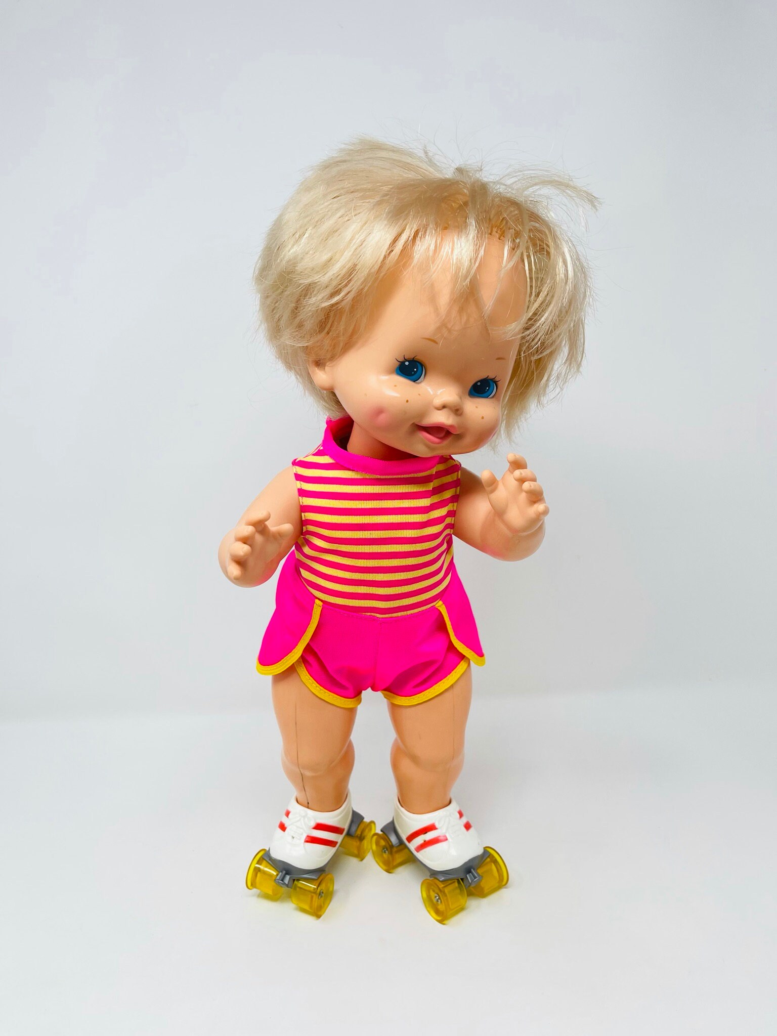 Roller skating baby doll discount