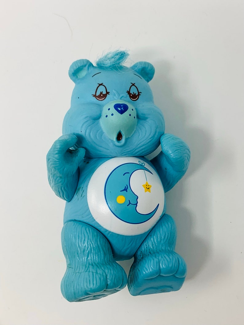 Care Bears PVC Toy Care Bears with Hair Poseable Care | Etsy