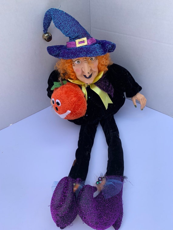 Shabby Chic Witch Doll