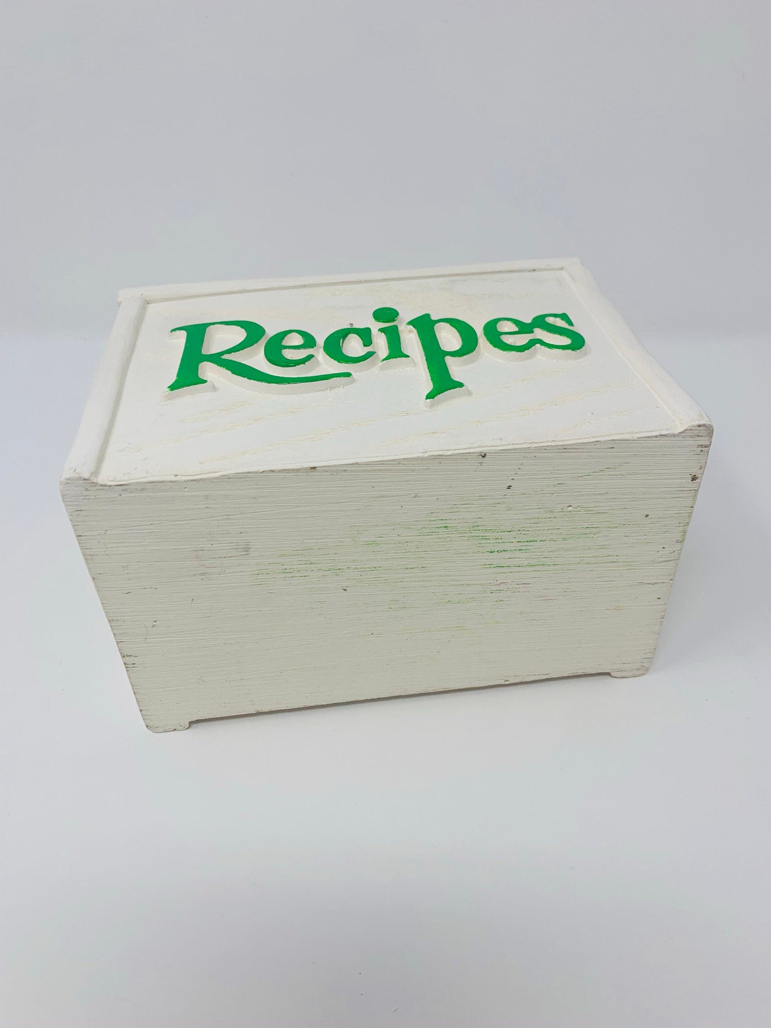 Floral Recipe Box Vintage Recipe Box FTD Recipe Box Etsy