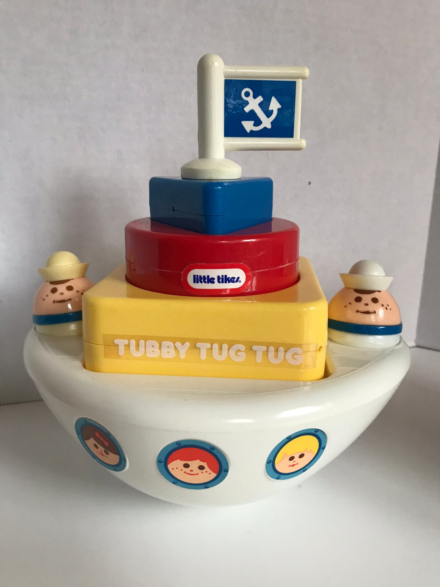 little tikes tug boat sand box