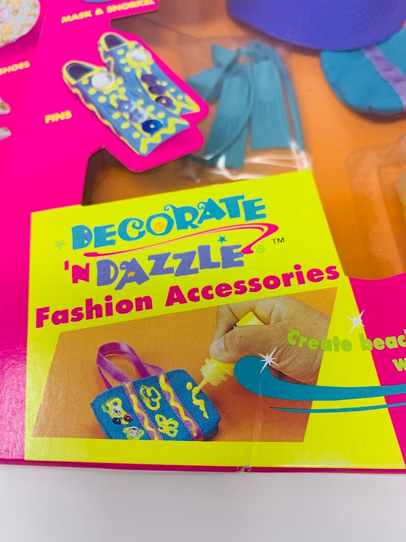 Barbie Fashion Accessories Vintage Outfit ORIGINAL Box NEW Old - Etsy