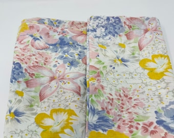 Floral Pillowcase Pair - Westpoint Stevens Pillowcases - Floral Rose Pillowcase - Pastel Pillowcase Pair - Pillowcase Pair - Floral Sheets