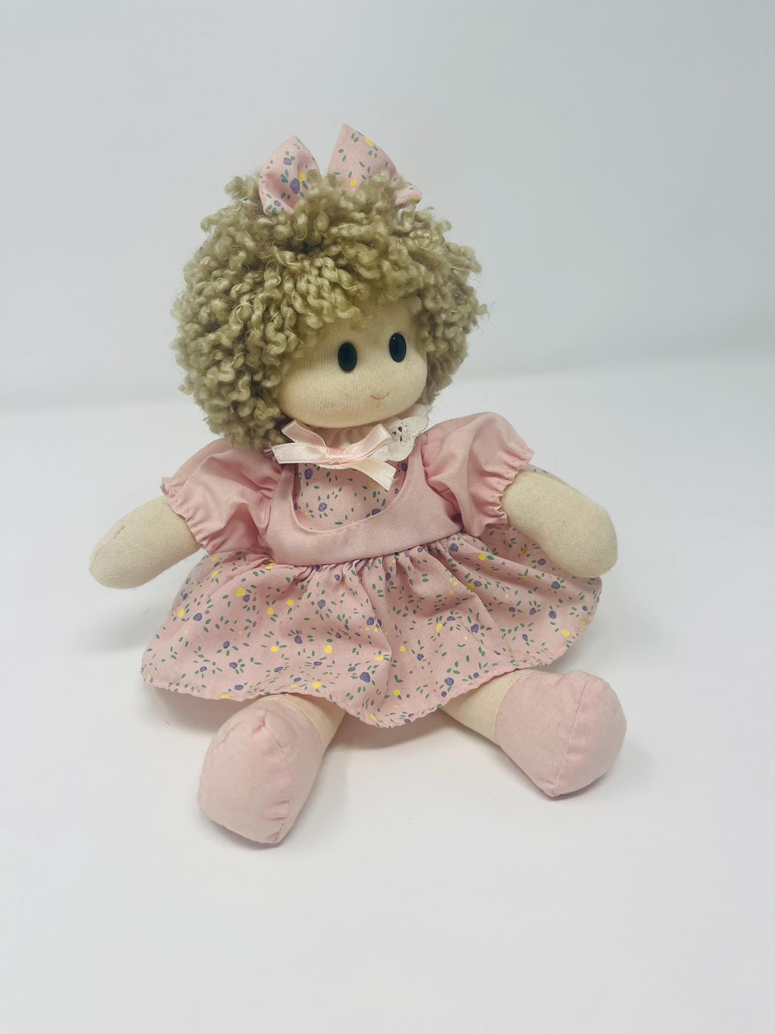 Vintage 1980 Ice Cream Doll - Etsy
