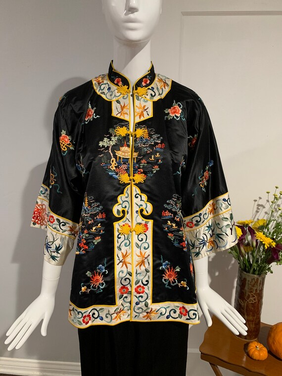 Antique Silk Chinese Jacket