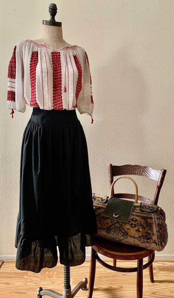 Vintage Gaucho Pants