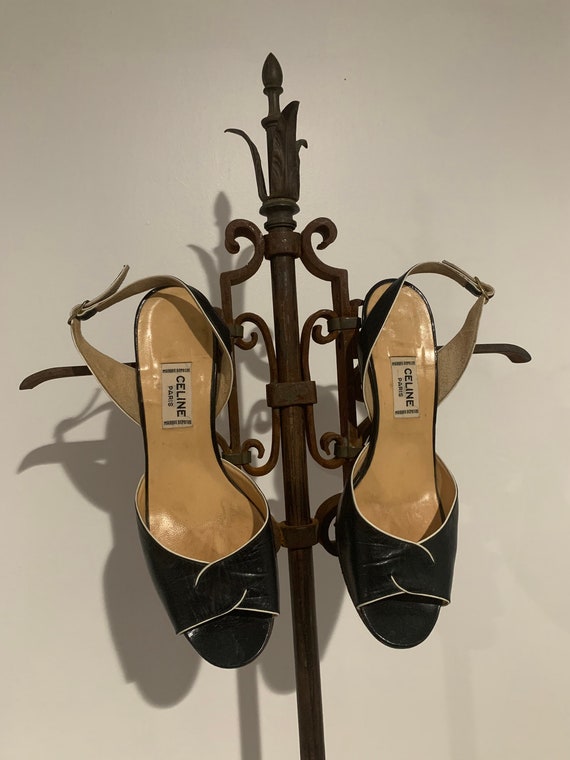 Vintage Celine Sandals