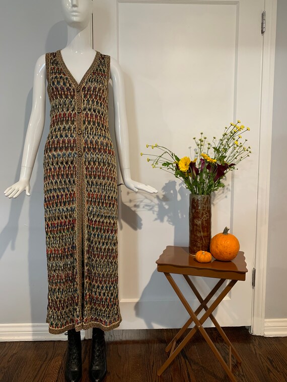 Vintage Missoni Knit Dress
