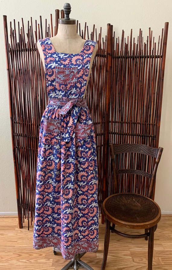 Vintage Apron Dress