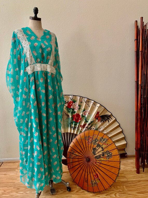 1970’s Peasant Dress