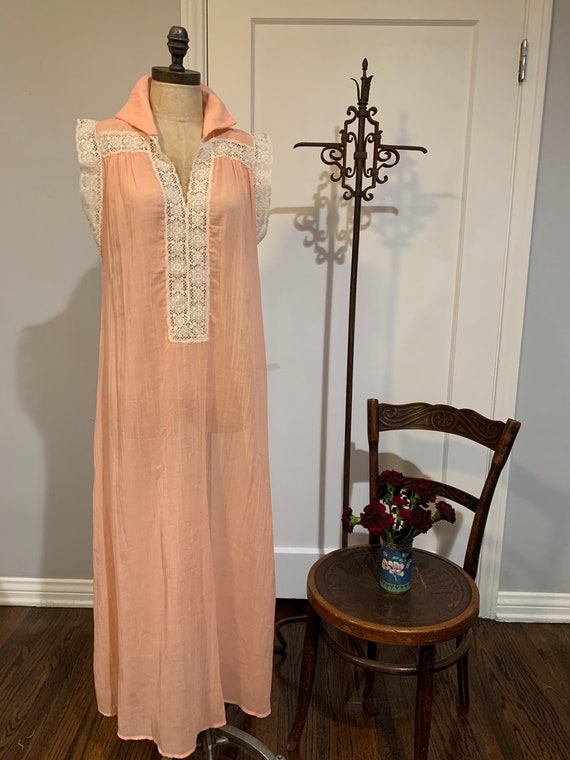Vintage Cotton Gauze Dress