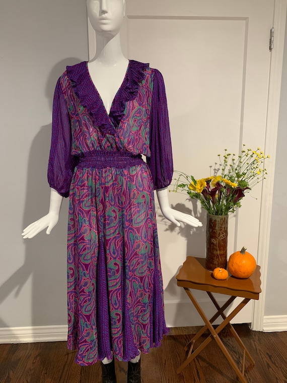Vintage Diane Freis Dress
