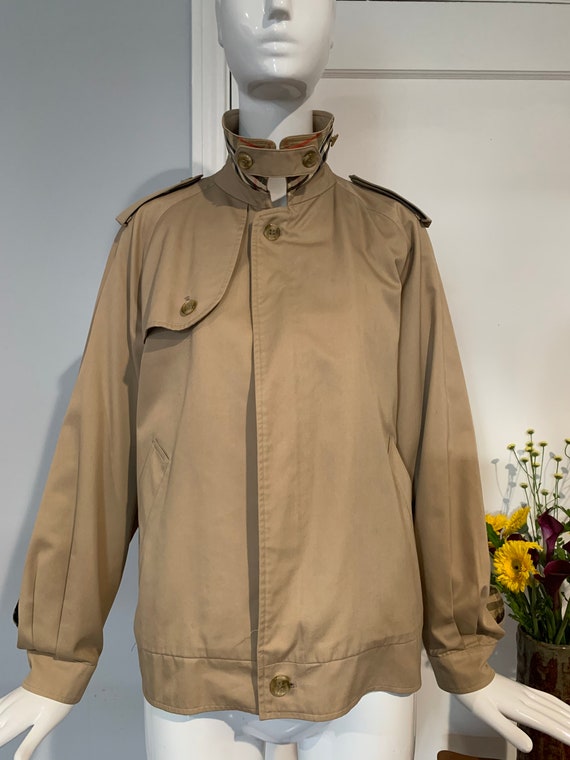 Vintage Burberry Harrington Jacket
