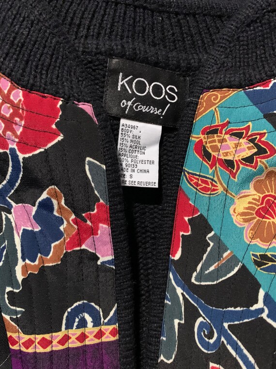 Vintage Koos Van Den Akker Sweater 