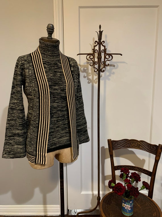 Vintage Cashmere Blend Knit Set