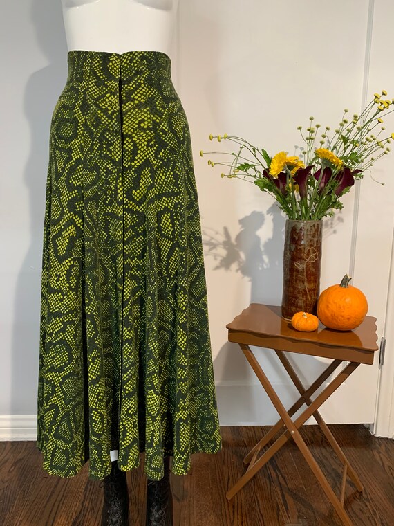 Vintage Betsy Johnson Punk Label Skirt