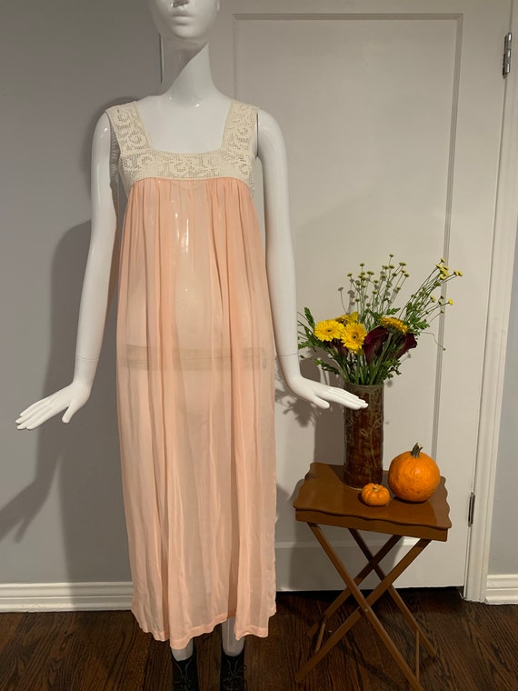 Antique Night Gown