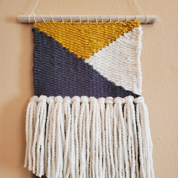 Wool Wall Hanging Etsy