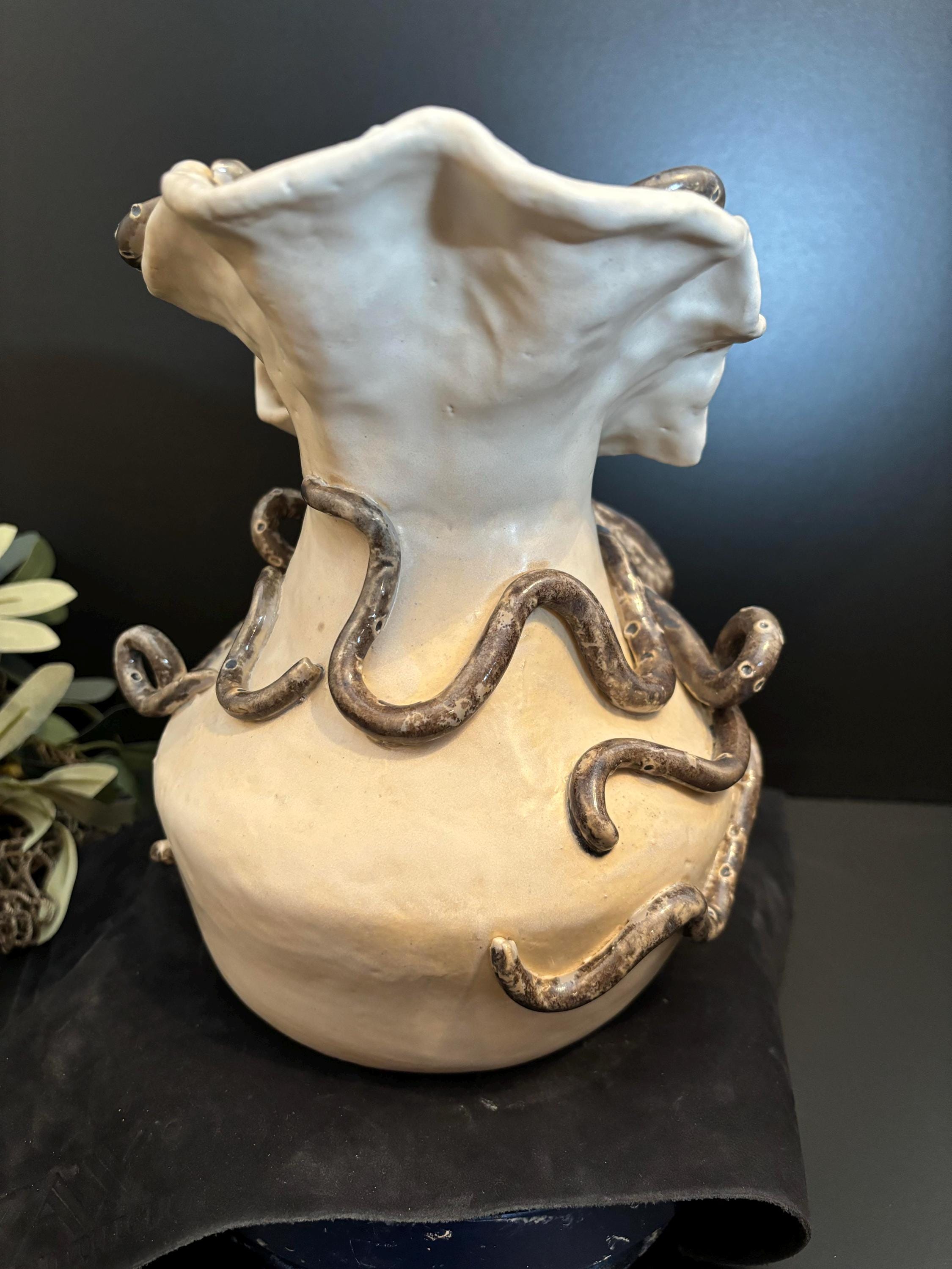 Handmade Octopus Vase, Octopus Pottery, Ceramic Art, Ceramic Handmade Octopus Vase, Octopus Pottery, Ceramic Art, Ceramic
