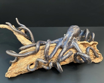 Octopus table art
