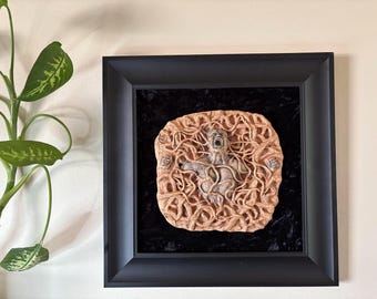 Framed wall art, Relief sculpture, Emotional art