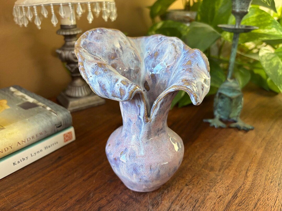 Handmade Ceramic Bud Vase - Etsy