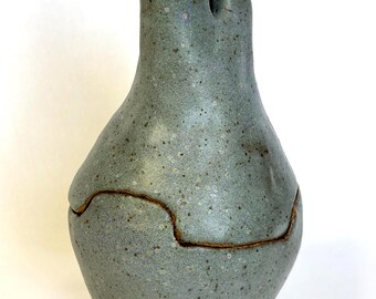 lidded trinket bowl, small storage jar