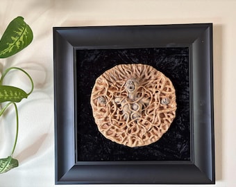 Framed wall art, Relief sculpture, Emotional art