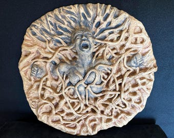 Wall art, Relief sculpture, Numbered art