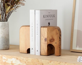 Elephant, bookend, home decor, living room, scandinavian design, wood artwork, wood design, modern design, home accessories, decor, accent