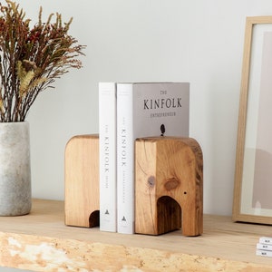 Elephant, bookend, home decor, living room, scandinavian design, wood artwork, wood design, modern design, home accessories, decor, accent