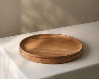 Large Spalted Oak Fruit Bowl, Handmade Wooden Centerpiece, Reclaimed Wood Decorative Bow, Decorative table centerpiece, Fruit Bowl