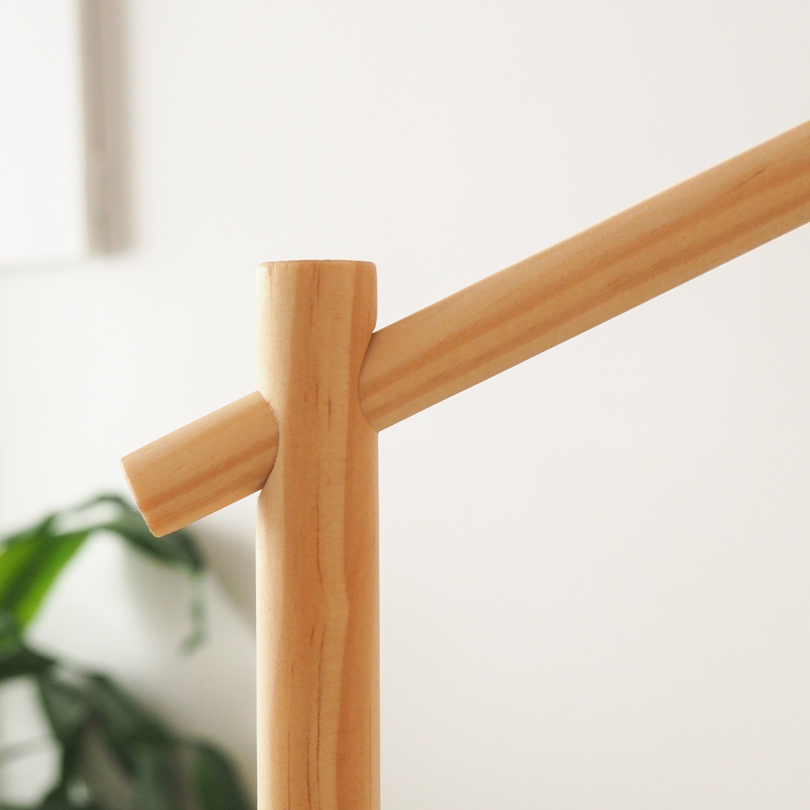 Wood Baby Mobile Holder Crib Mobile Hanger Crib wooden Etsy