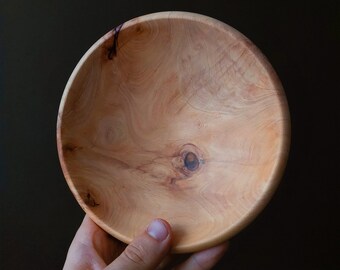 UNIQUE Kitchen Decor, Wood Decorative Plate, Shelf Accent, Wabi Sabi, Japandi Style