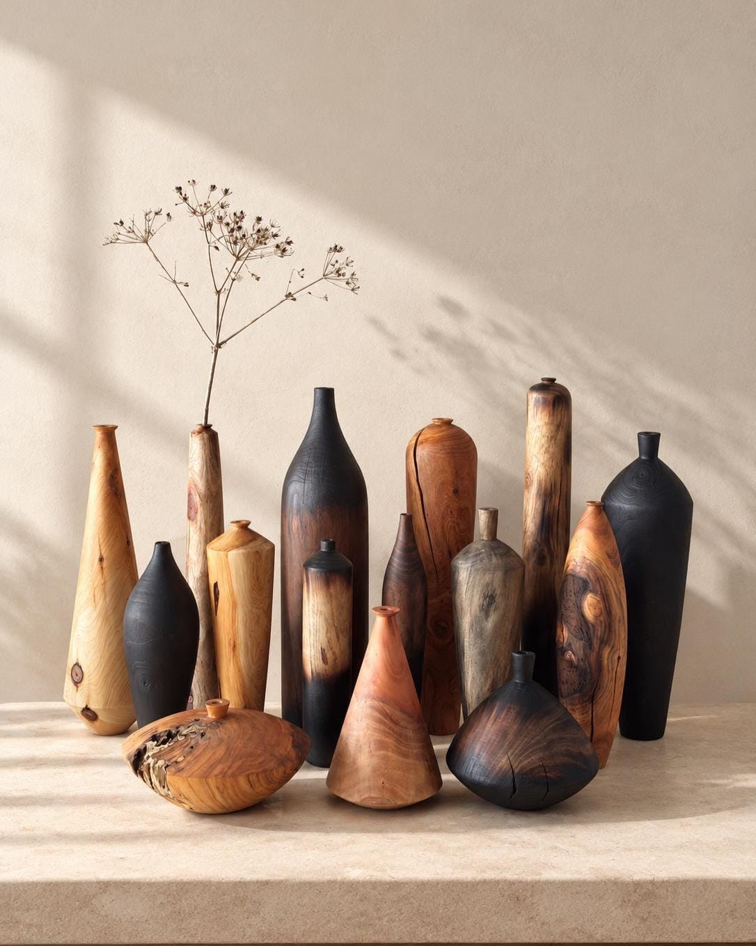Floor Vase Japandi - Etsy