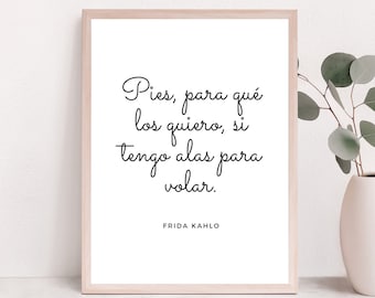 6 Frida Kahlo Digital Download Yo Soy Mi Propia Musa Spanish Quote Art Wall Art Feminist Printable Female Icon Artista No Digital Print Digital Prints Art Collectibles Lifepharmafze Com
