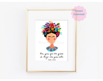 Spanish Quote Etsy