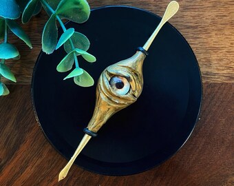 Eyeball Tool - Gold & Black