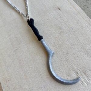 Scythe Necklace - Long