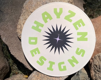 Hayzen Designs Sticker