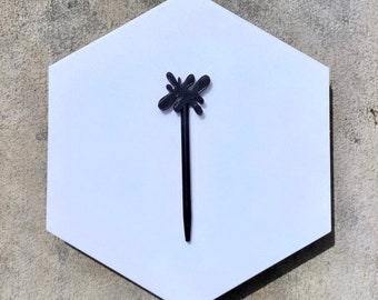 Splat Cone Packing Tool: 3D Printed Tamping Stick