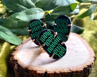Binary Code Statement Ring