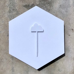 Cloud Cone Packing Tool: 3D Printed Joint Stuffer