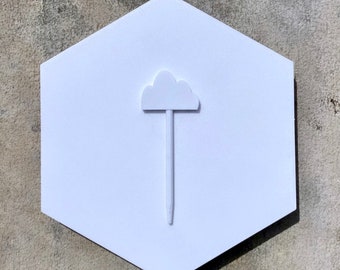 Cloud Cone Packing Tool: 3D Printed Joint Stuffer