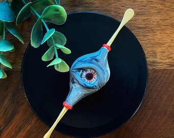 Eyeball Tool - Grey & White