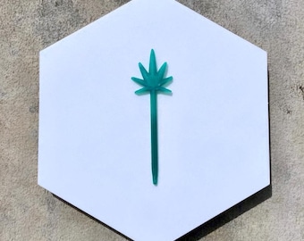 Leaf Packing Tool: 3D Printed Tamping Stick