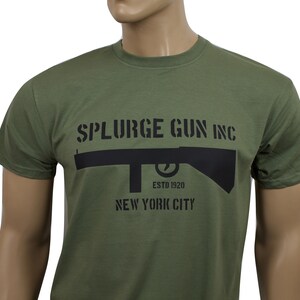 Bugsy Malone inspired Splurge Gun regular fit t-shirt
