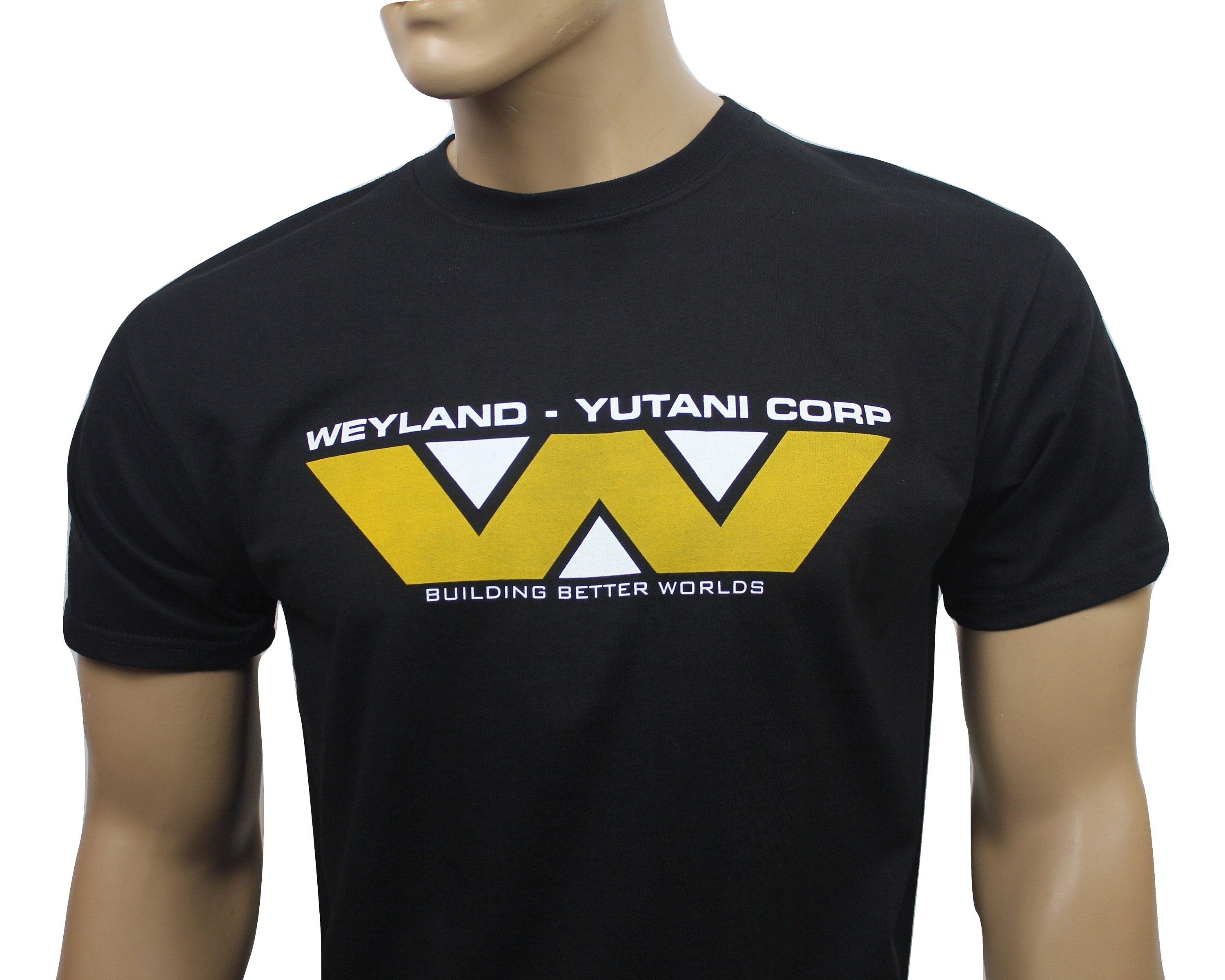 Weyland Yutani Corp Bio Weapon Division Acheron Lv-426 Alien Black Men T- Shirt - AliExpress