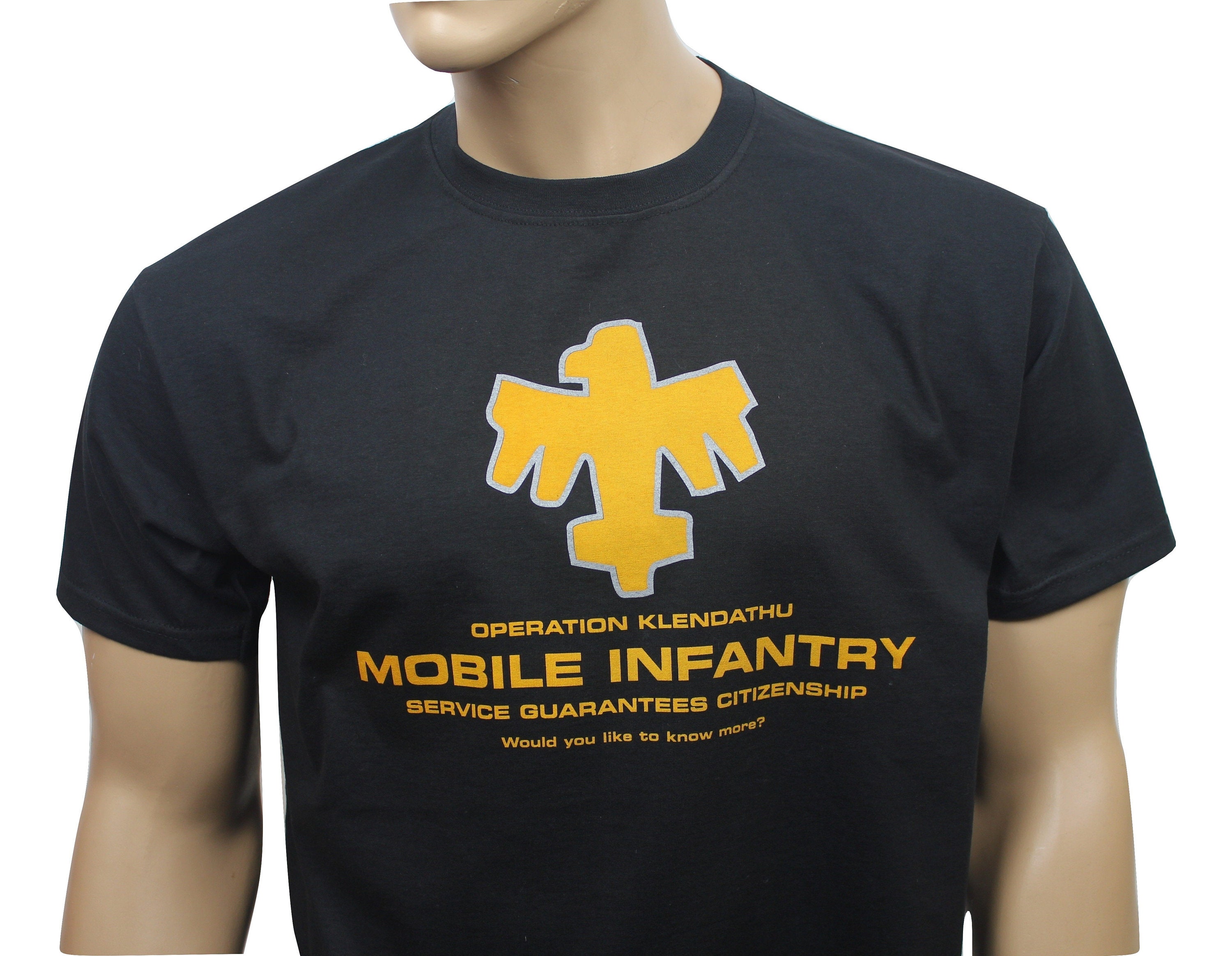 starship troopers shirt